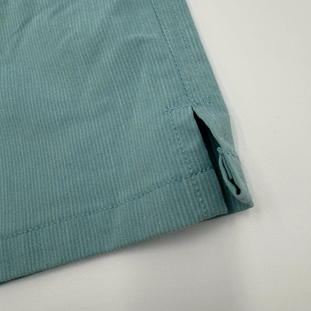 Athleta‎ Marin Board Shorts Teal Swim Shorts Medium 5” Inseam - Picture 6 of 15